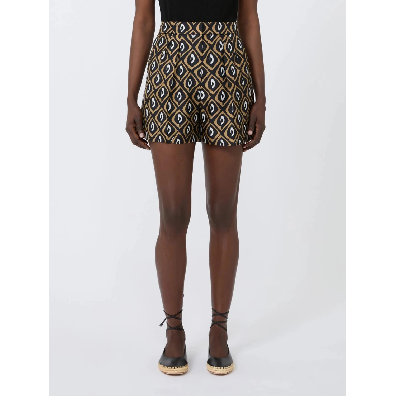 MAX MARA MXMQUINOA shorts