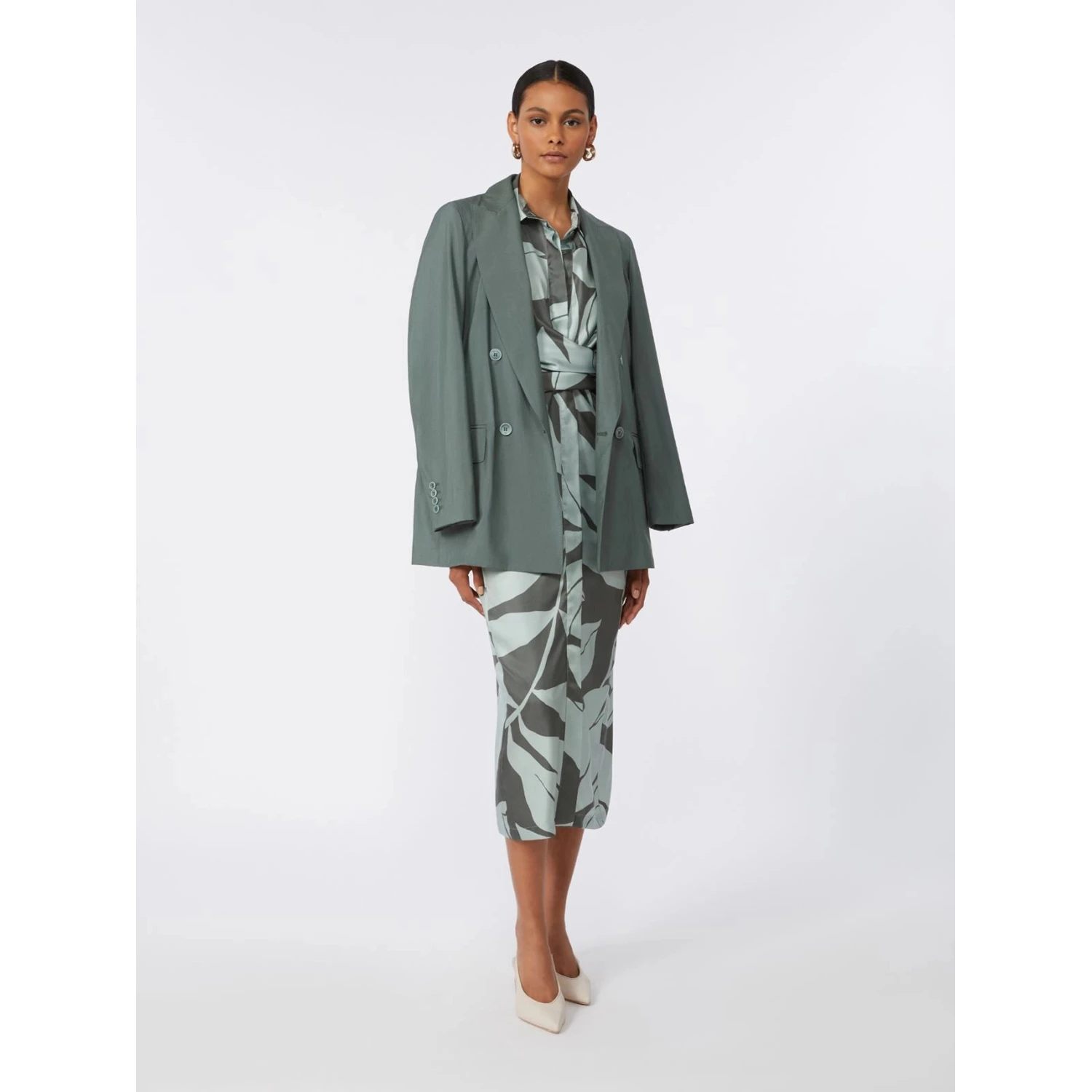 MAX MARA MXMROBINIA dress