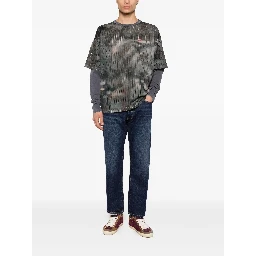 Diesel T-shirts and Polos Grey