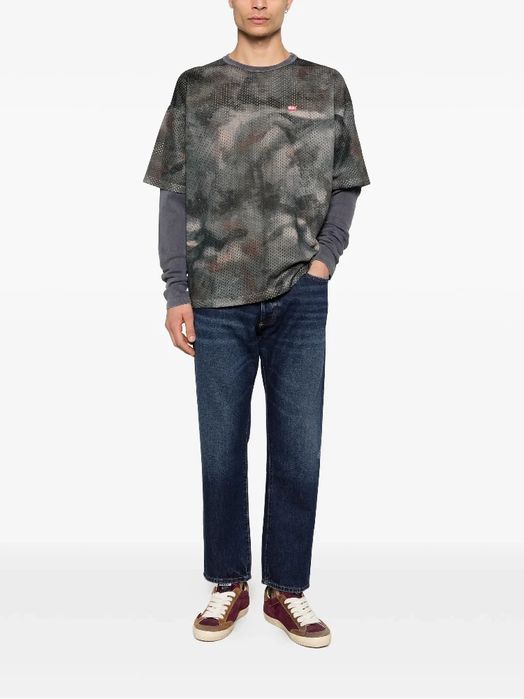 Diesel T-shirts and Polos Grey alternative