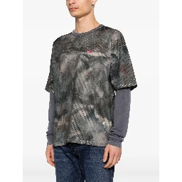 Diesel T-shirts and Polos Grey