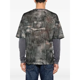 Diesel T-shirts and Polos Grey
