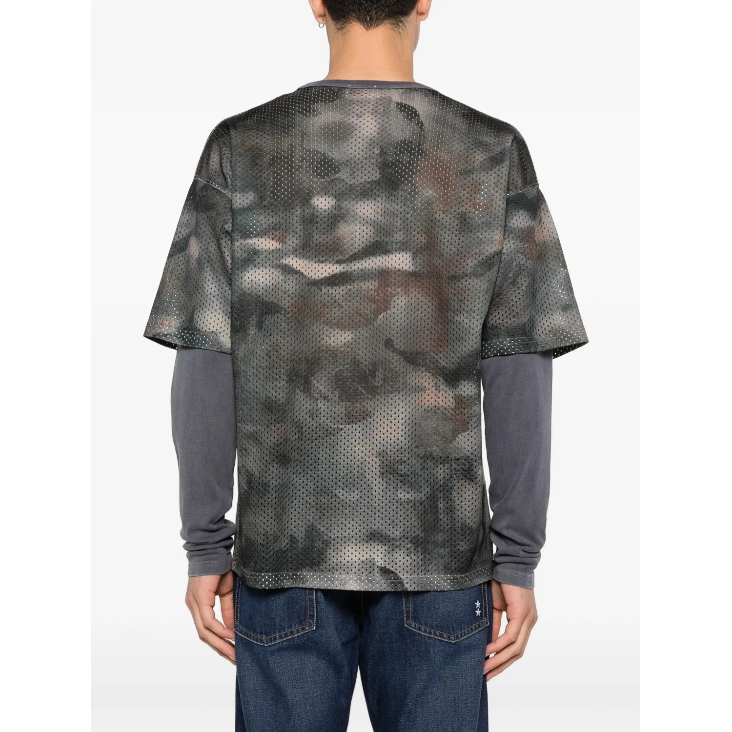 Diesel T-shirts and Polos Grey