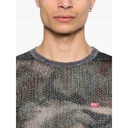 Diesel T-shirts and Polos Grey