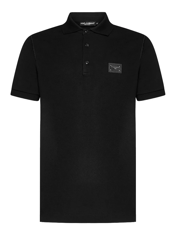 Dolce & Gabbana T-shirts and Polos Black