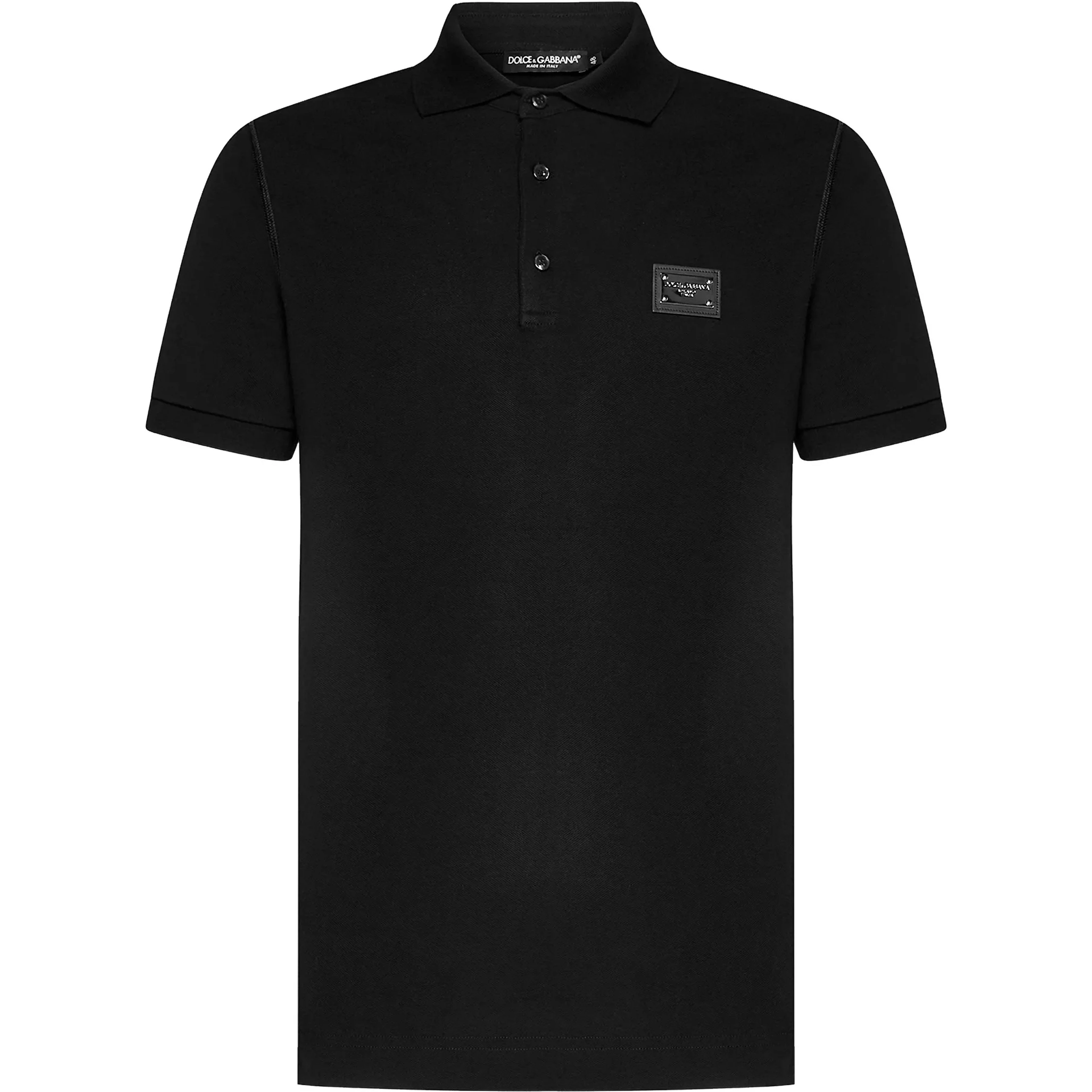 Dolce & Gabbana T-shirts and Polos Black