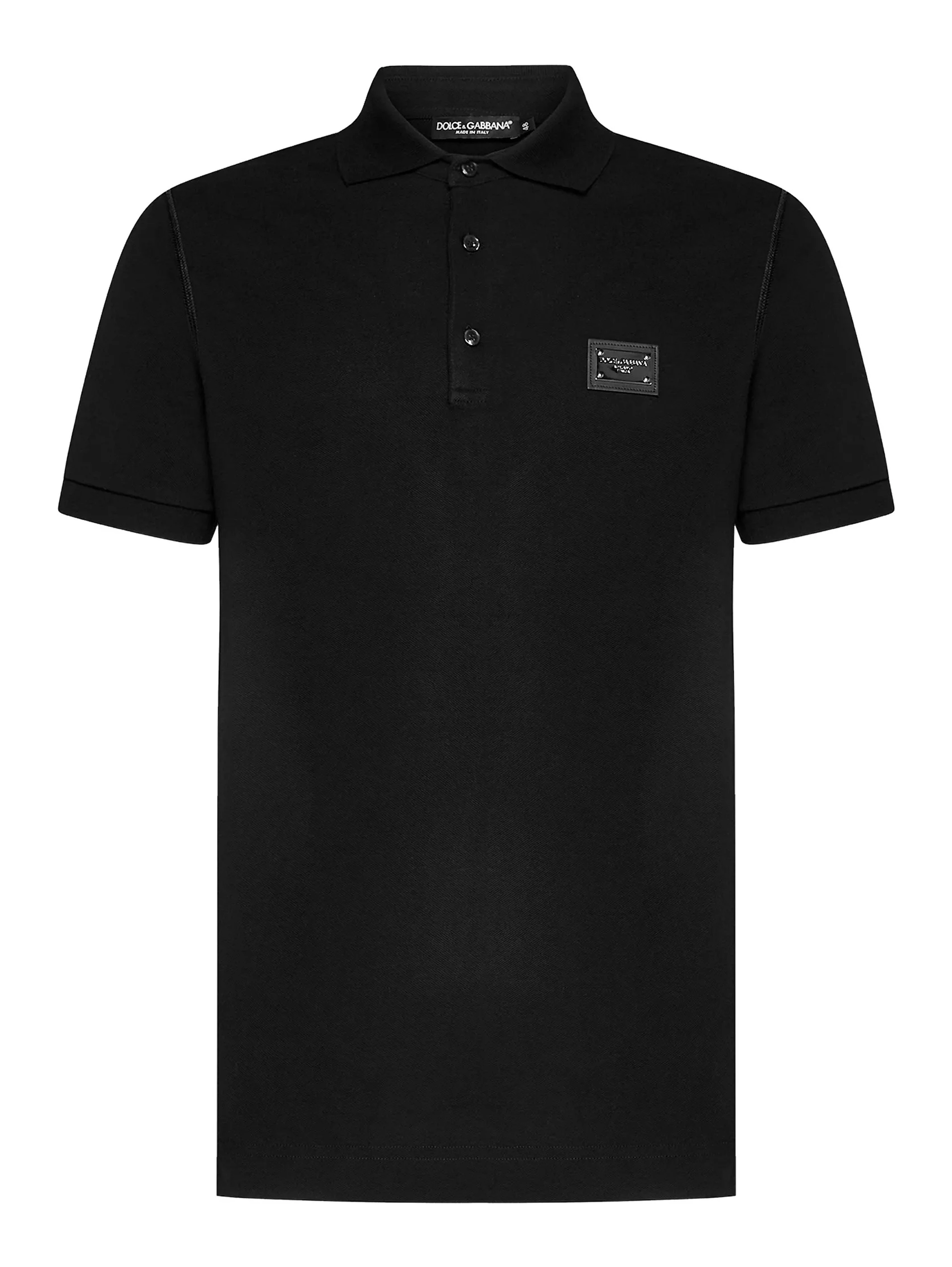 Dolce & Gabbana T-shirts and Polos Black