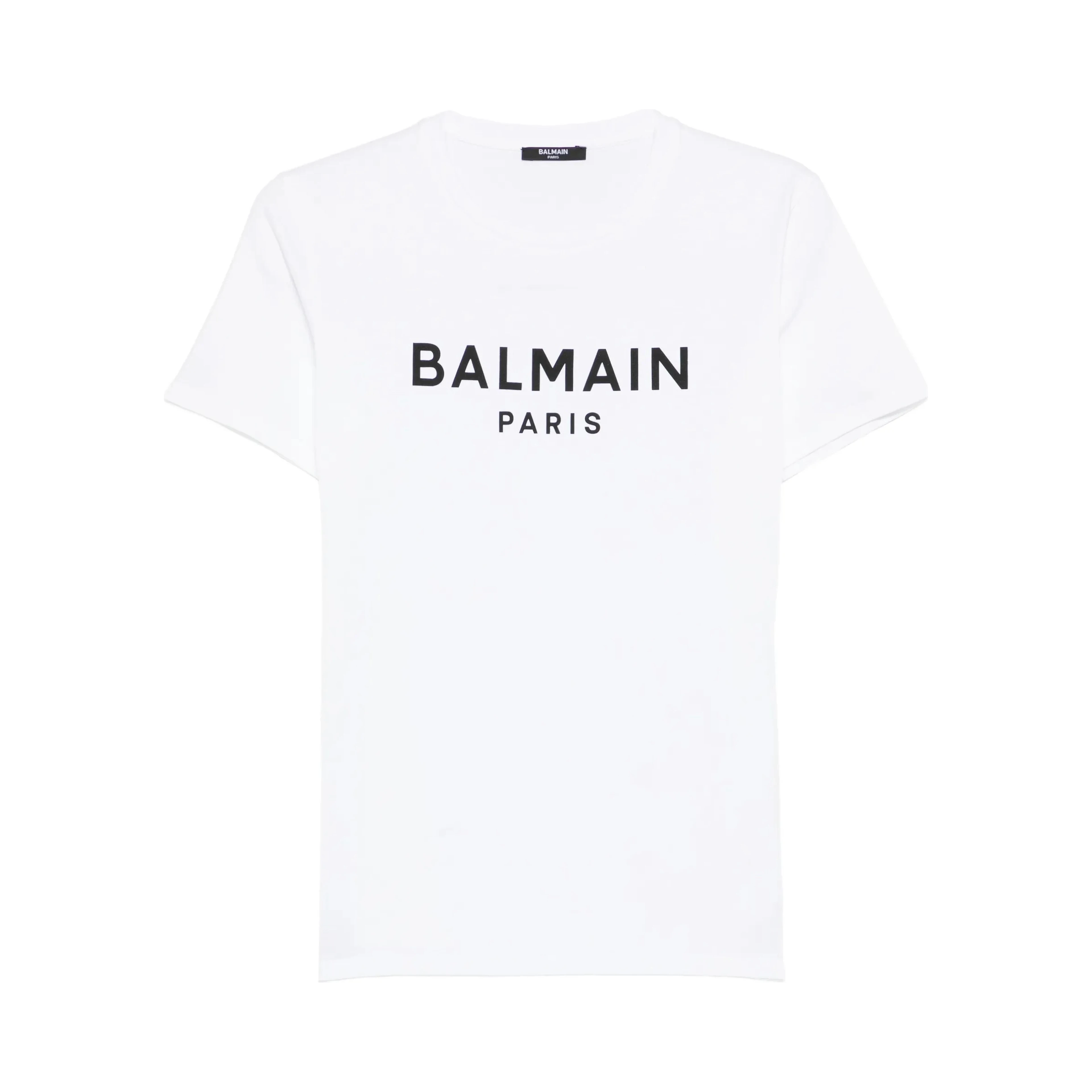 Balmain T-shirts and Polos White