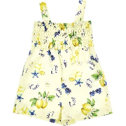 Monnalisa Dresses Yellow