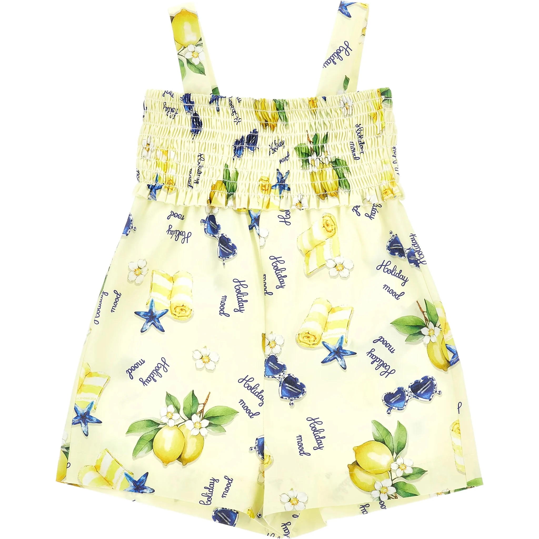 Monnalisa Dresses Yellow