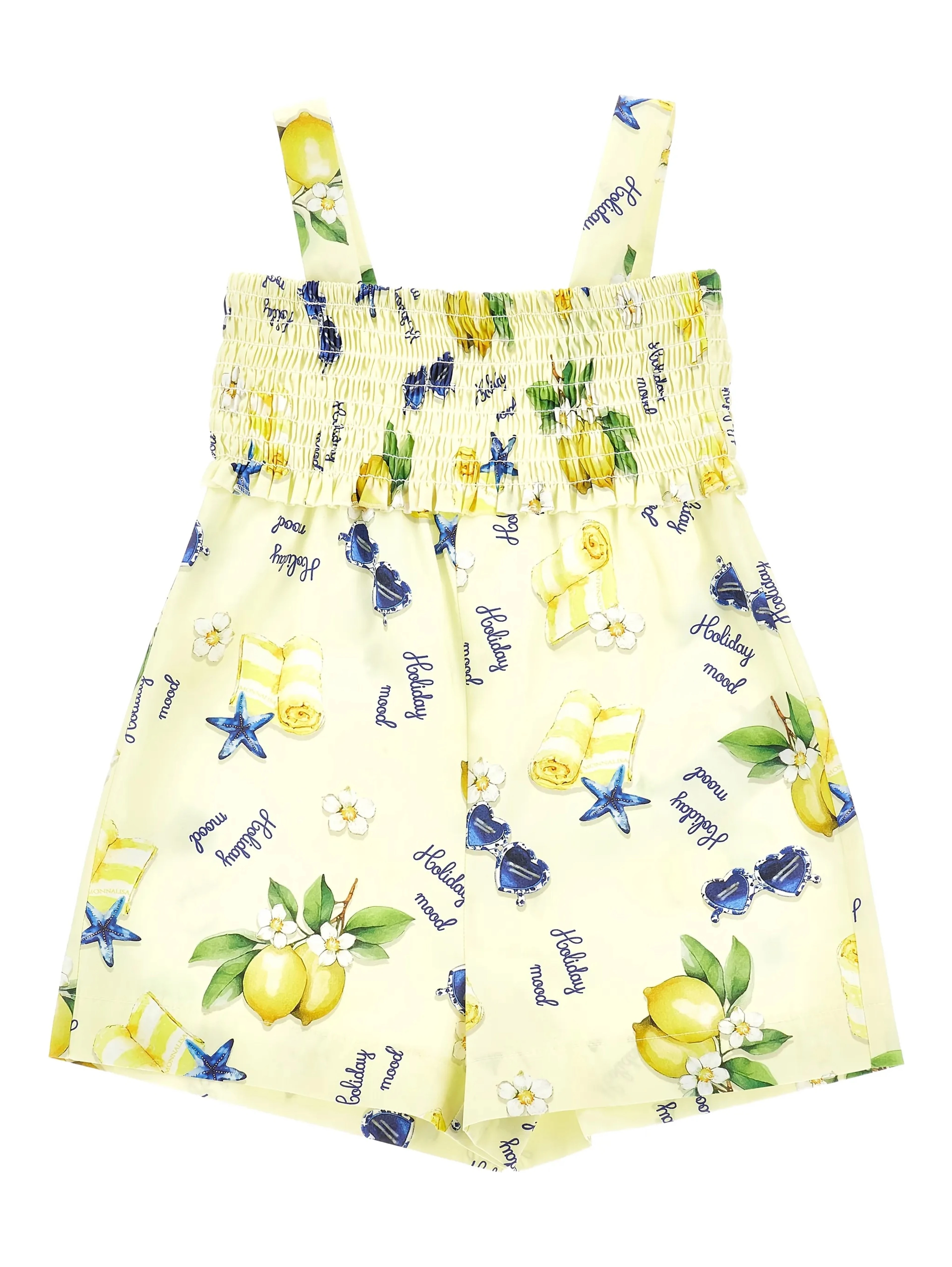 Monnalisa Dresses Yellow