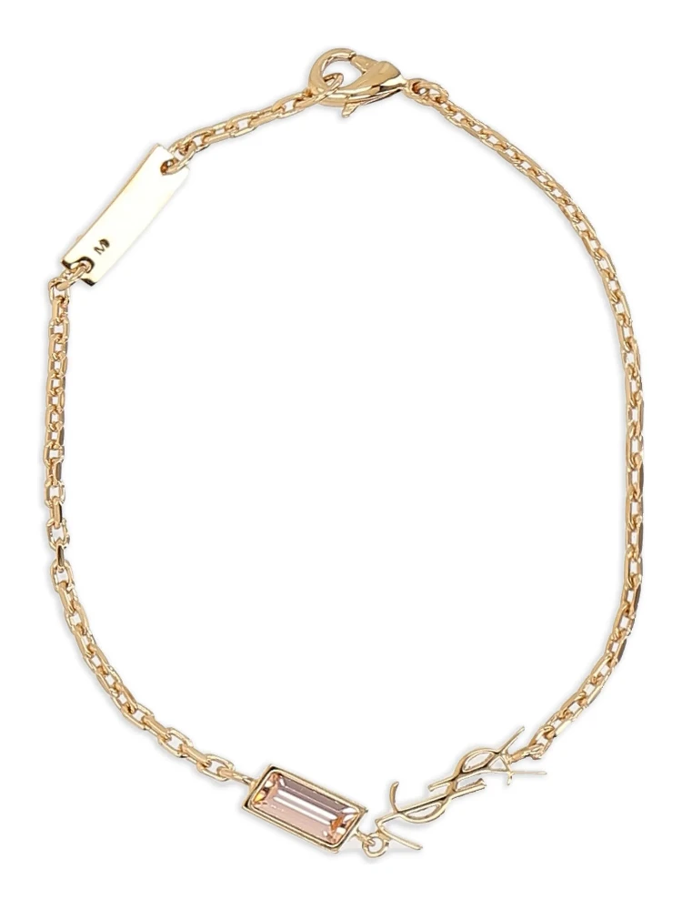 مجوهرات سان لوران الذهبية