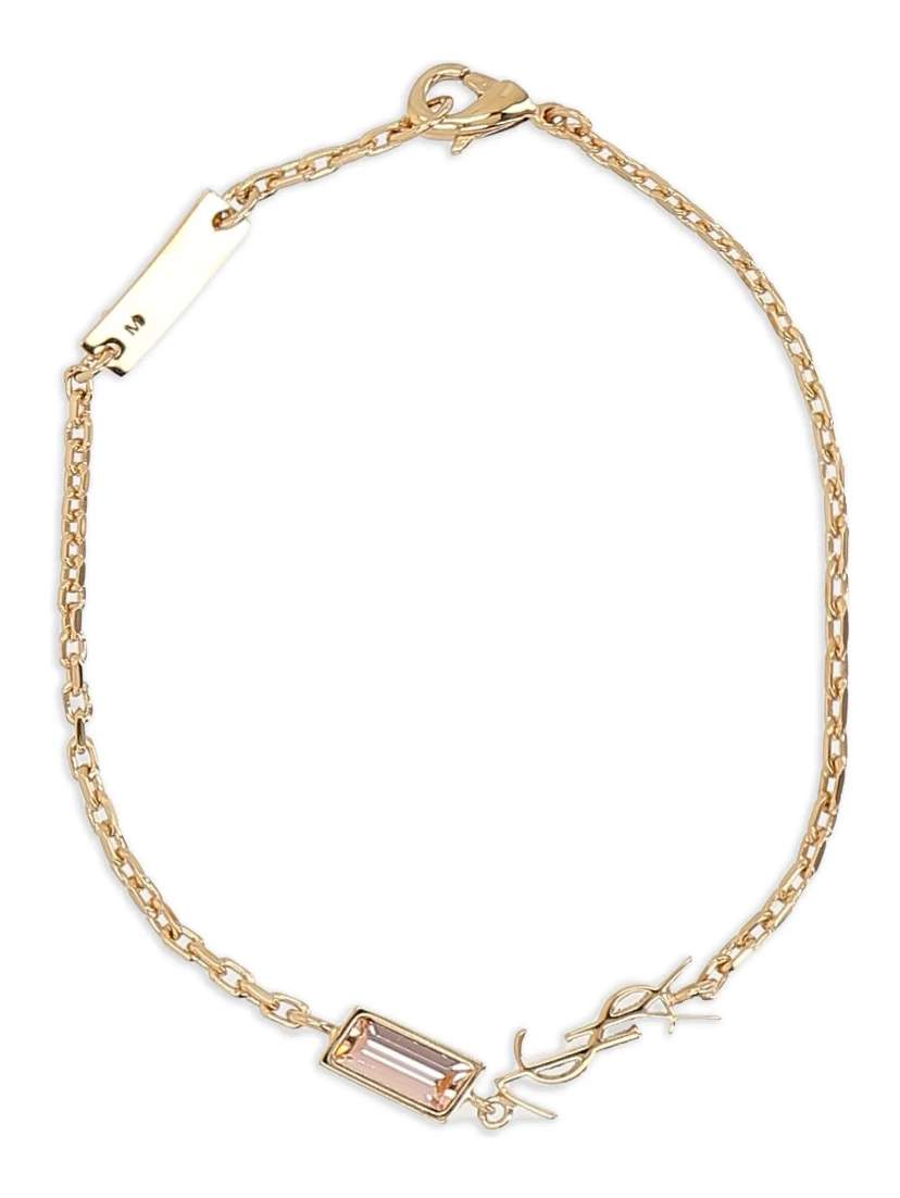 مجوهرات سان لوران الذهبية