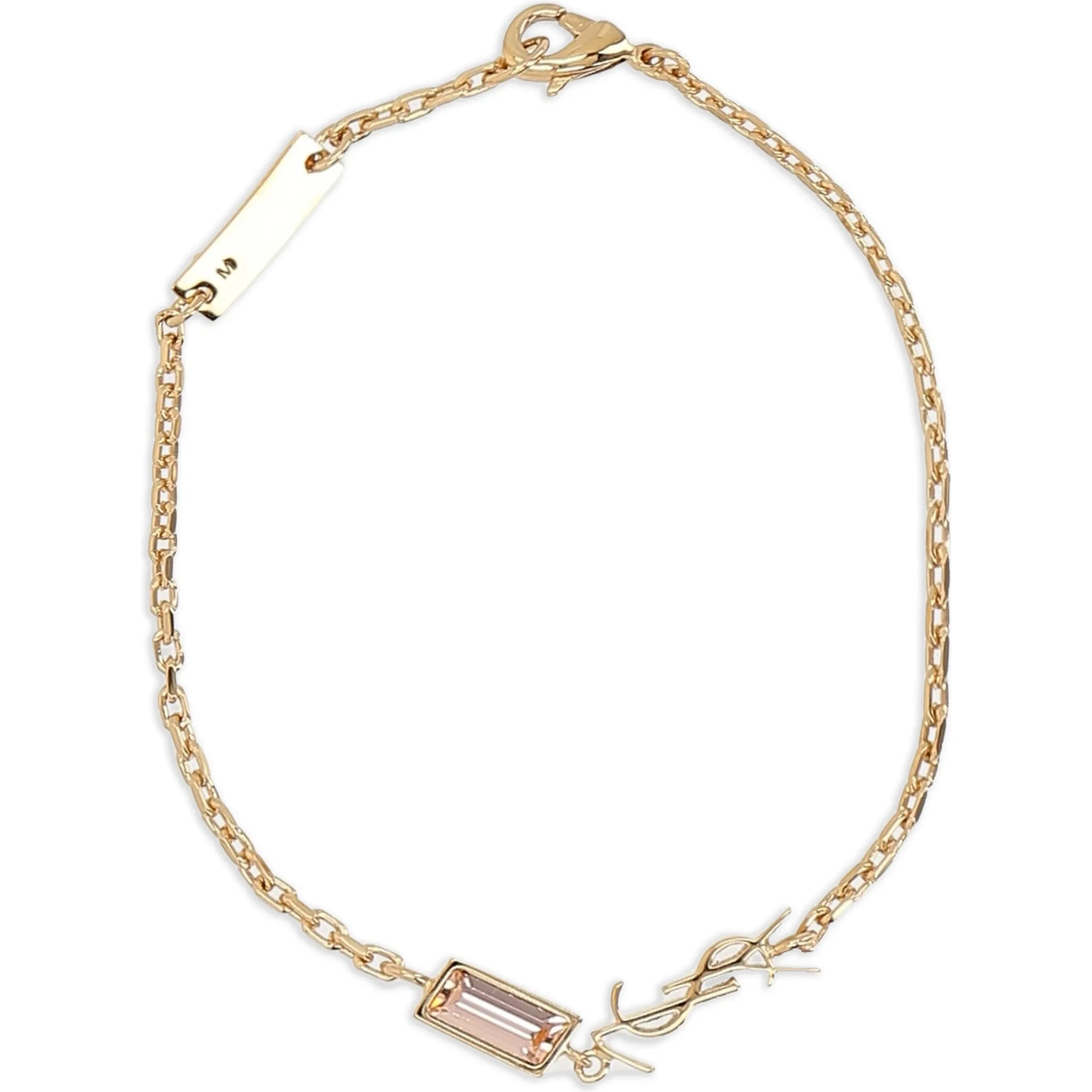 مجوهرات سان لوران الذهبية