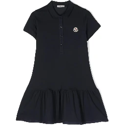MONCLER KIDS Dresses Blue