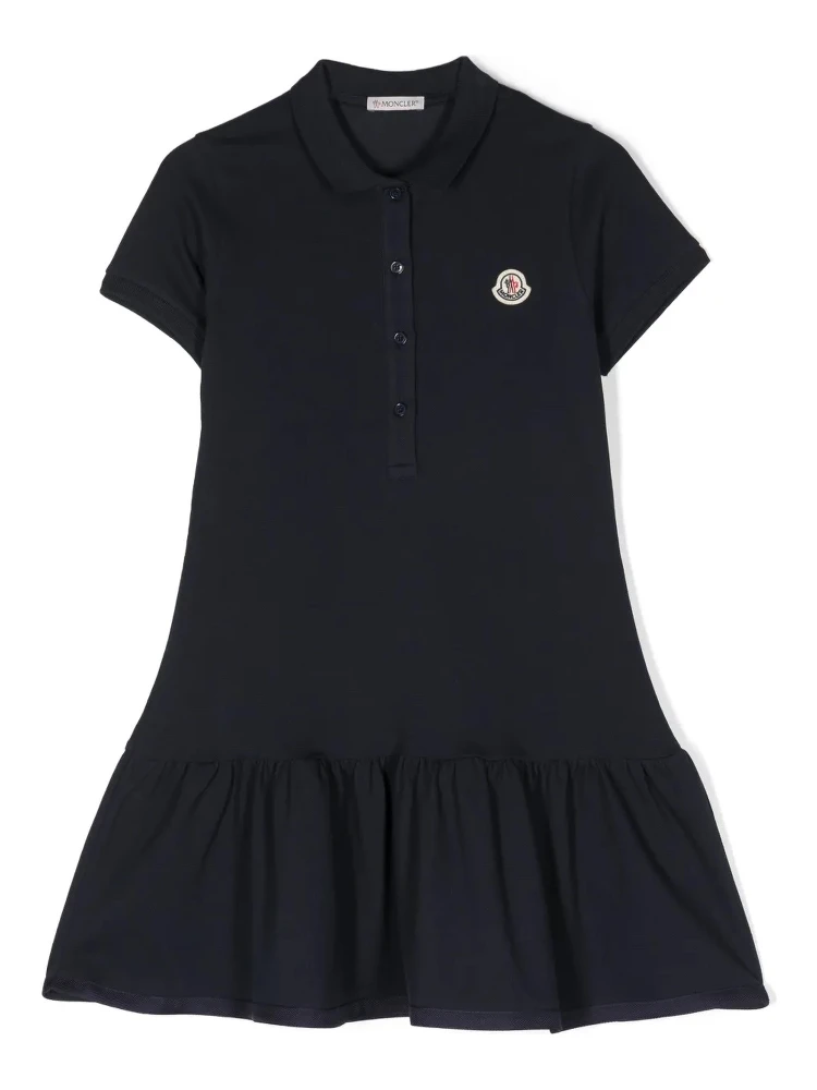 MONCLER KIDS Dresses Blue