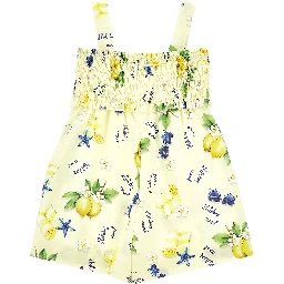 Monnalisa Dresses Yellow