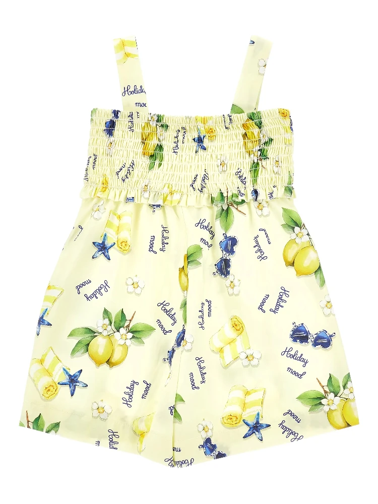 Monnalisa Dresses Yellow alternative