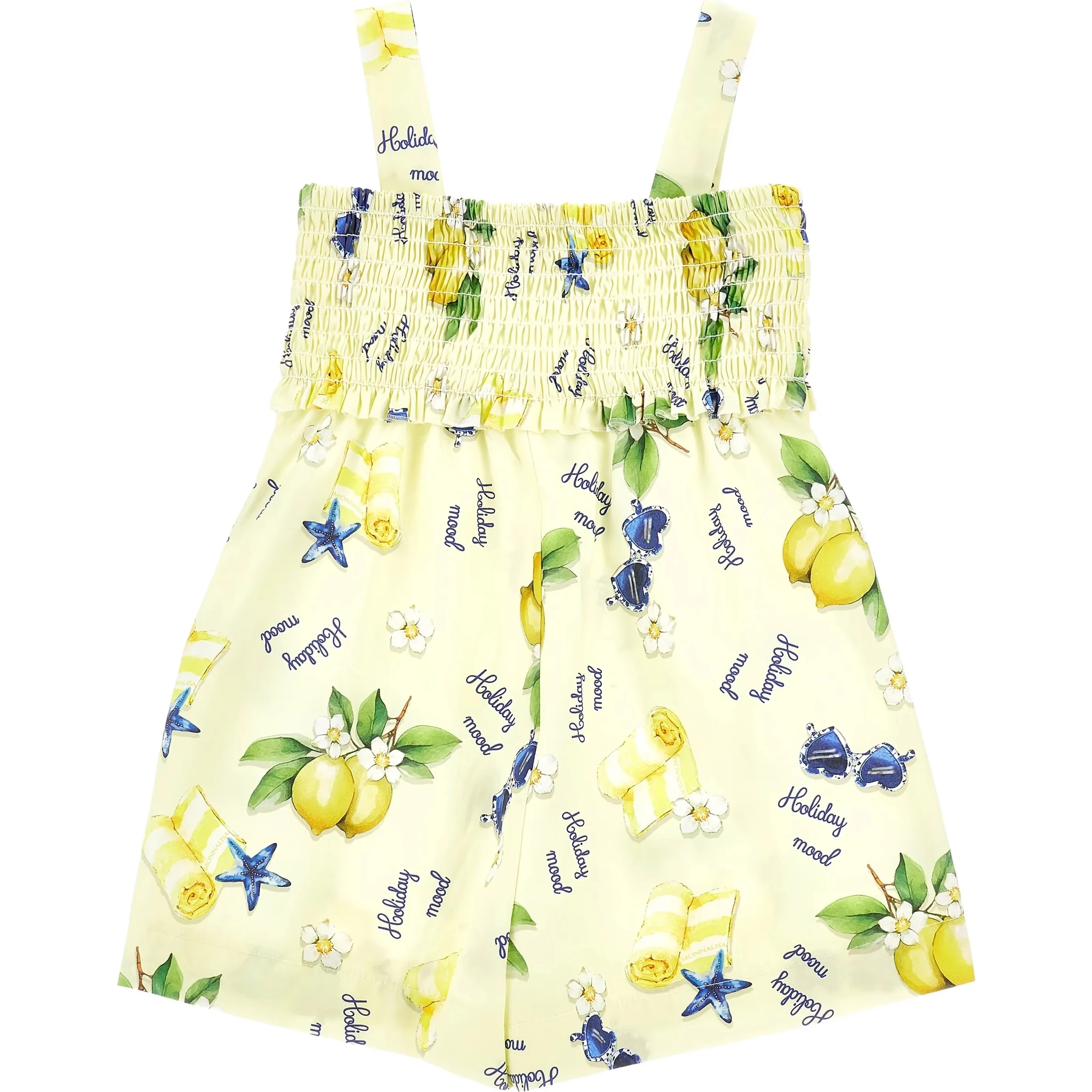 Monnalisa Dresses Yellow