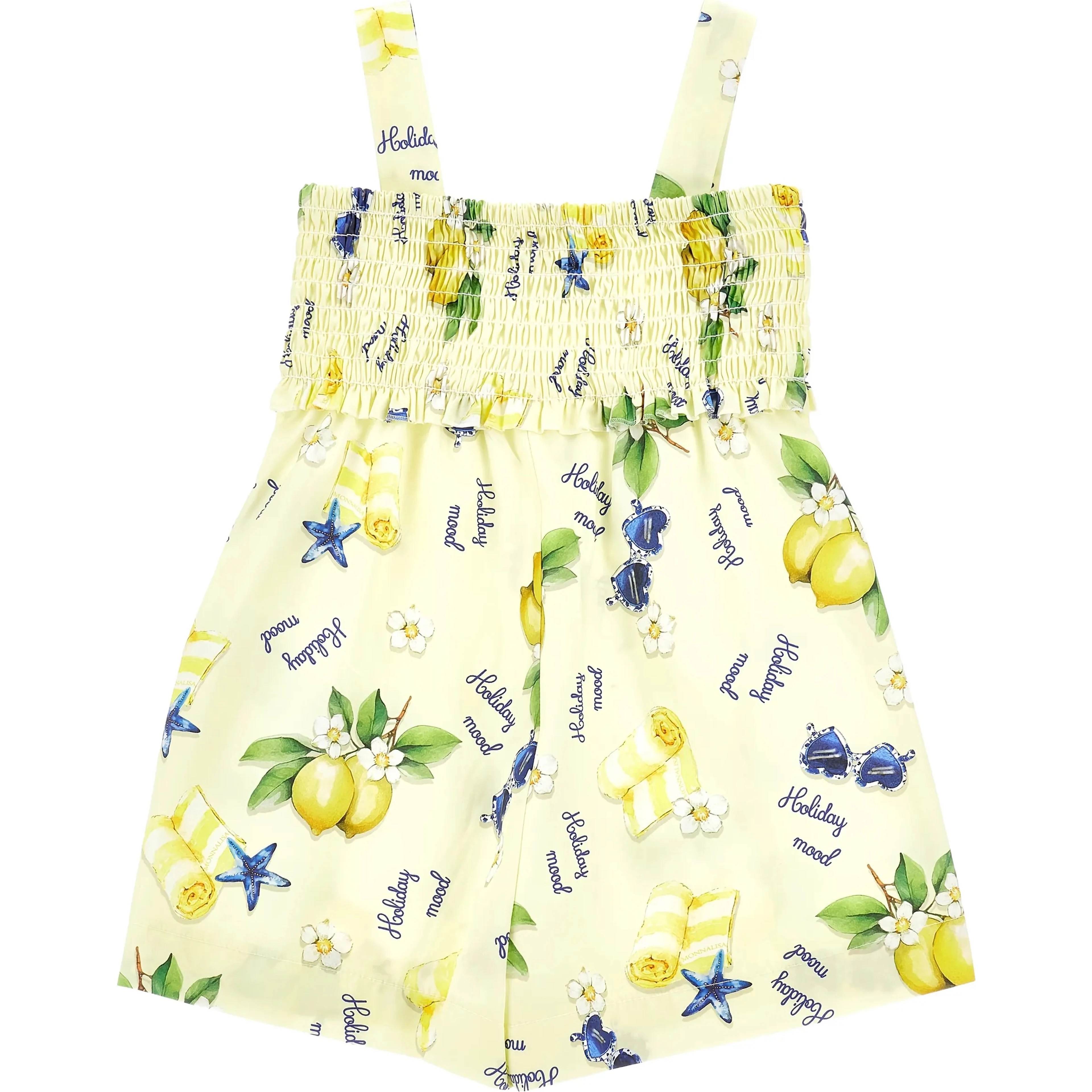 Monnalisa Dresses Yellow