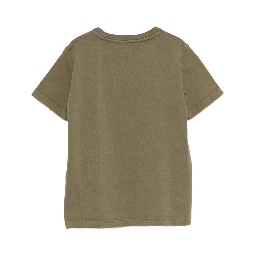 GOLDEN GOOSE KIDS T-shirts and Polos Green