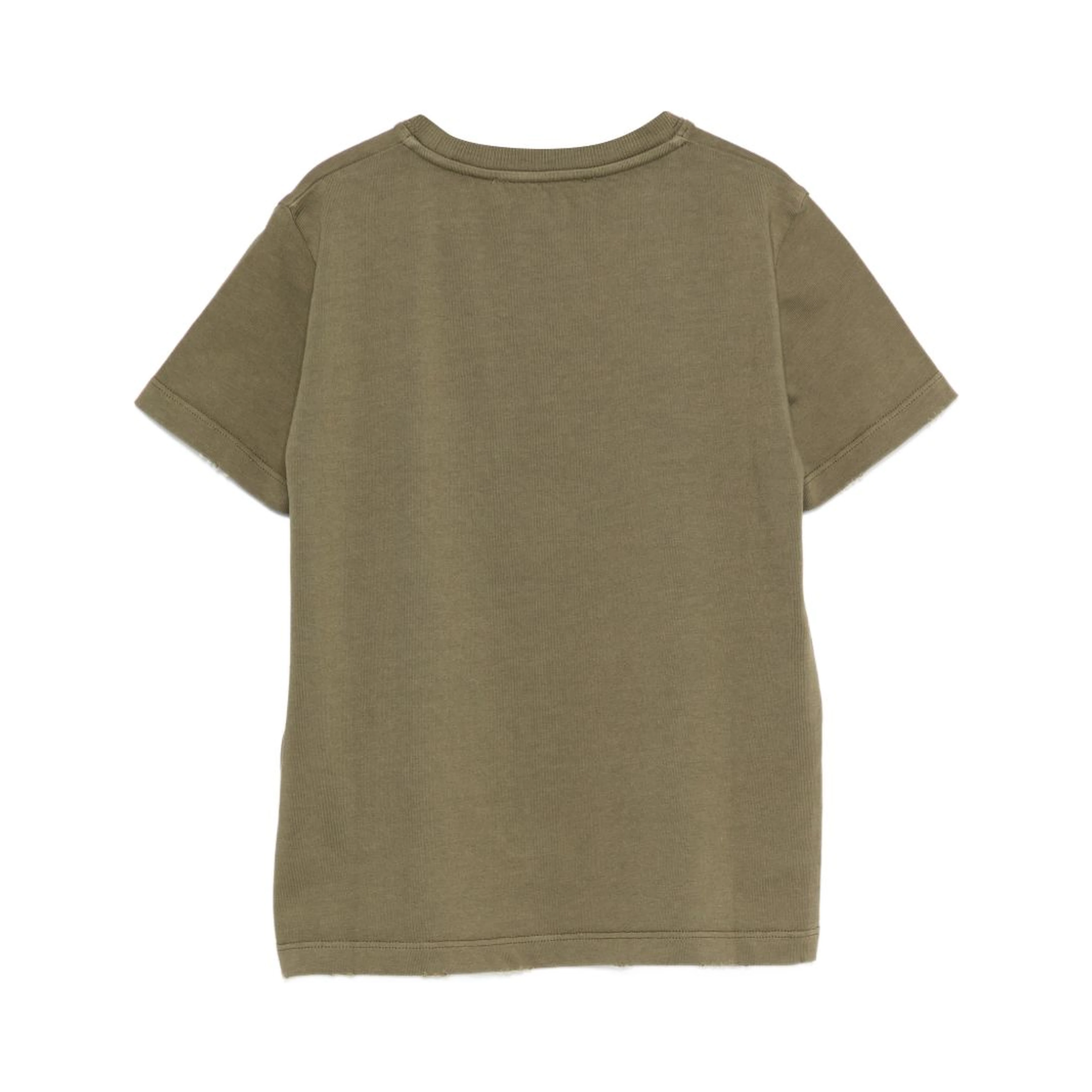 GOLDEN GOOSE KIDS T-shirts and Polos Green