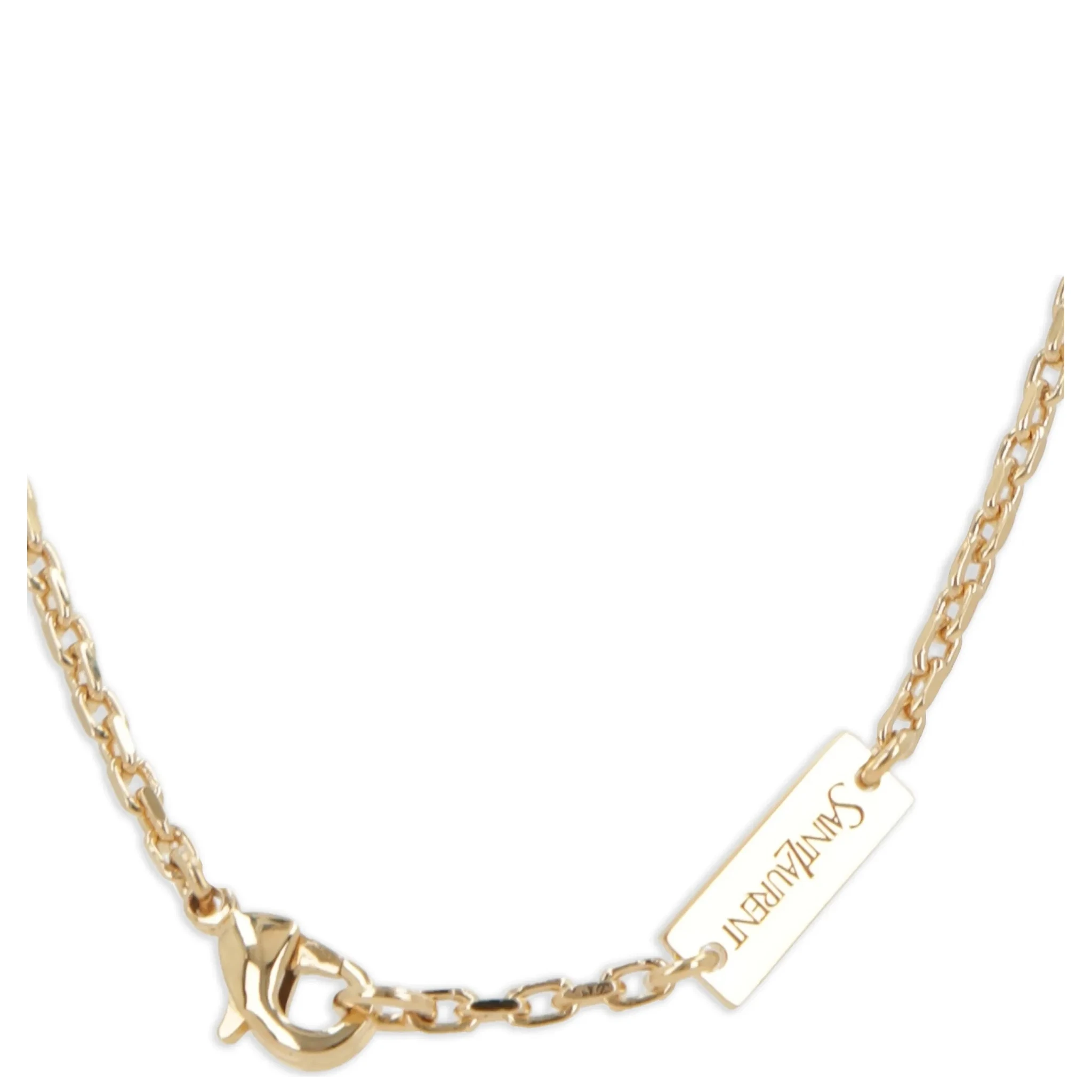 مجوهرات سان لوران الذهبية