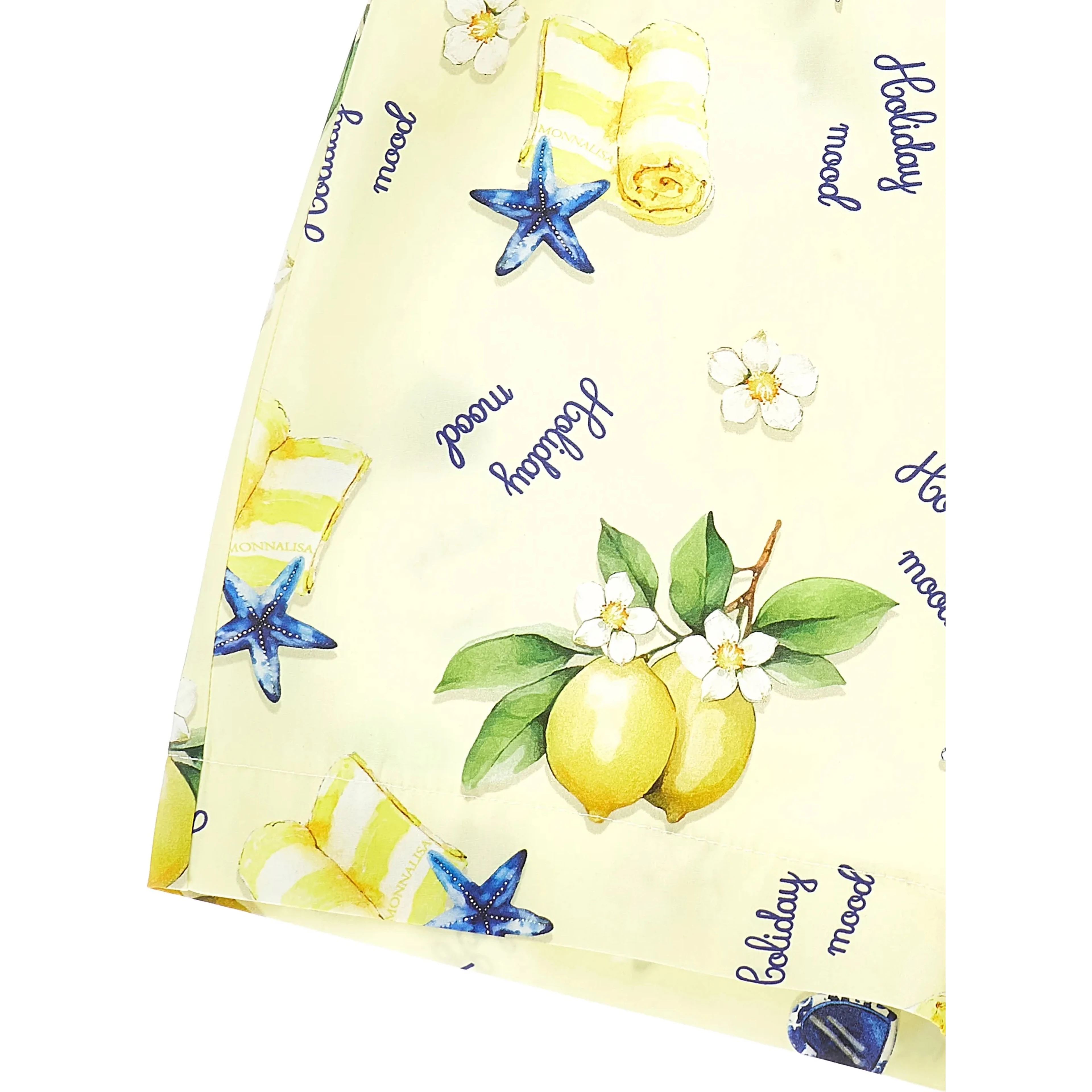 Monnalisa Dresses Yellow