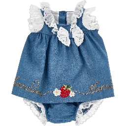 Monnalisa Clothing.... Clear Blue