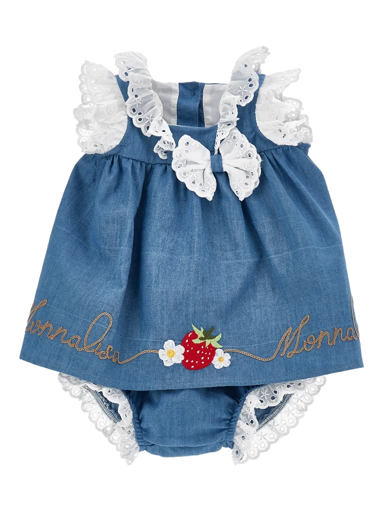 Monnalisa Clothing.... Clear Blue alternative