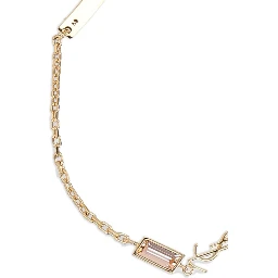 مجوهرات سان لوران الذهبية