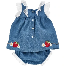 Monnalisa Clothing.... Clear Blue