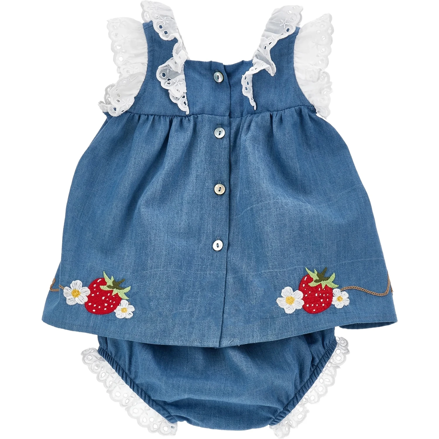 Monnalisa Clothing.... Clear Blue