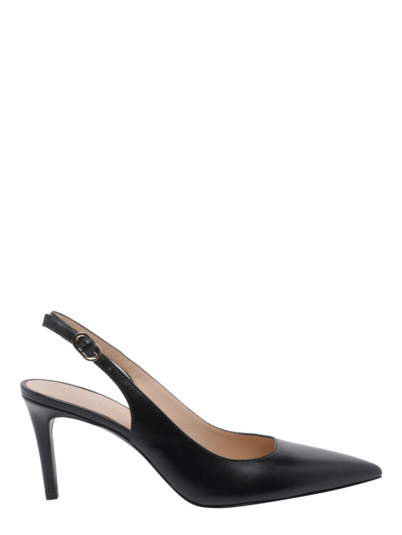 Stuart Weitzman With Heel Black