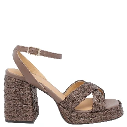 Castaner Sandals Brown