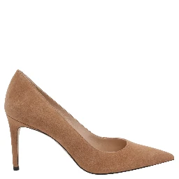 Stuart Weitzman With Heel Beige