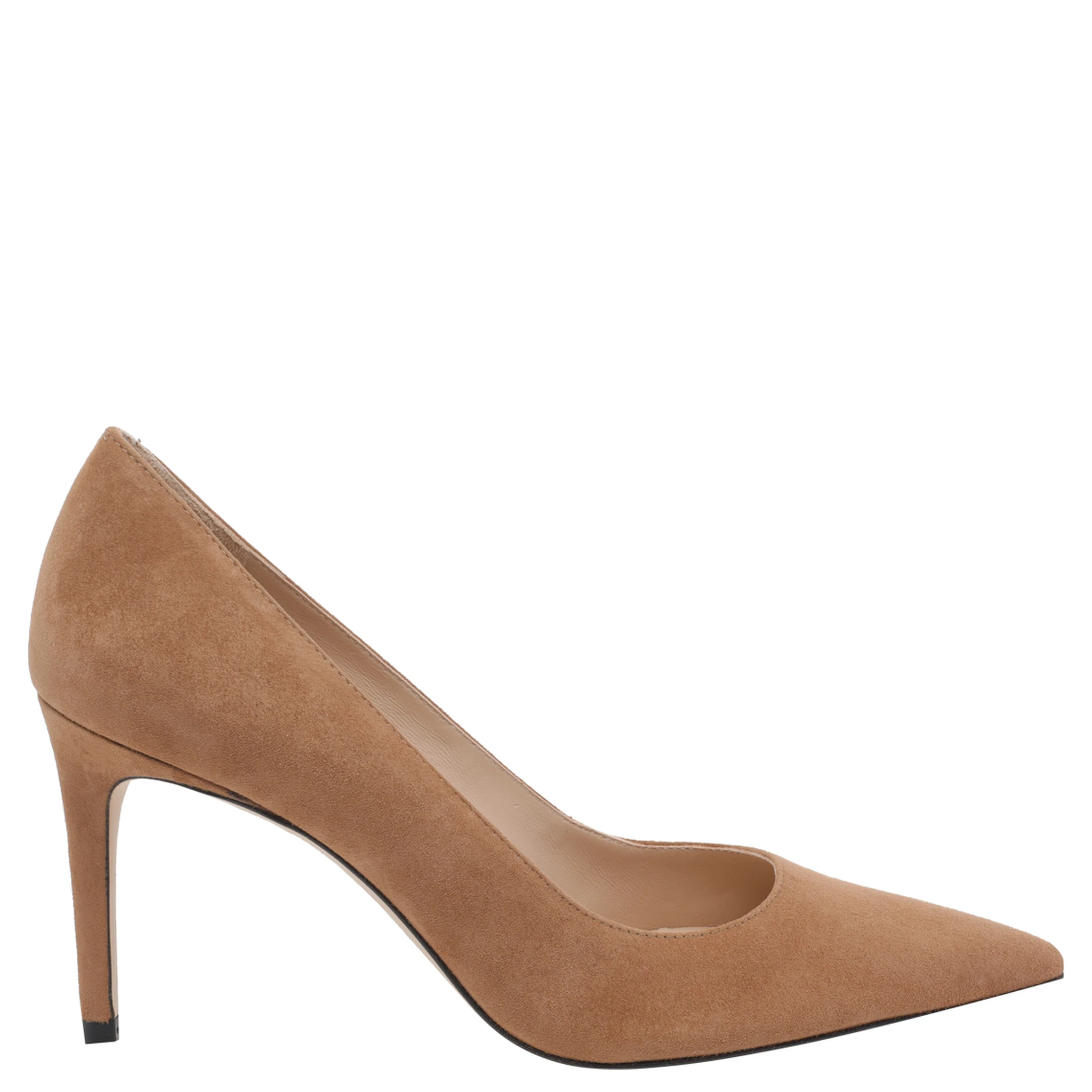 Stuart Weitzman With Heel Beige