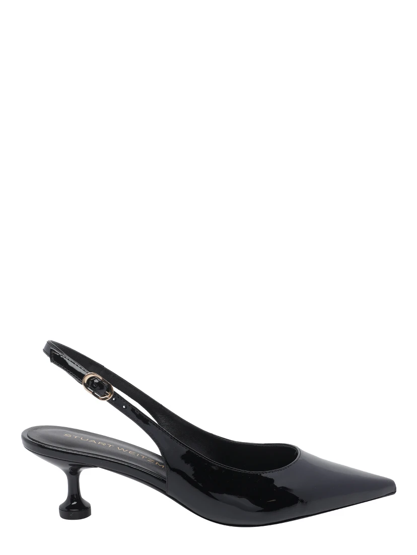 Stuart Weitzman With Heel Black