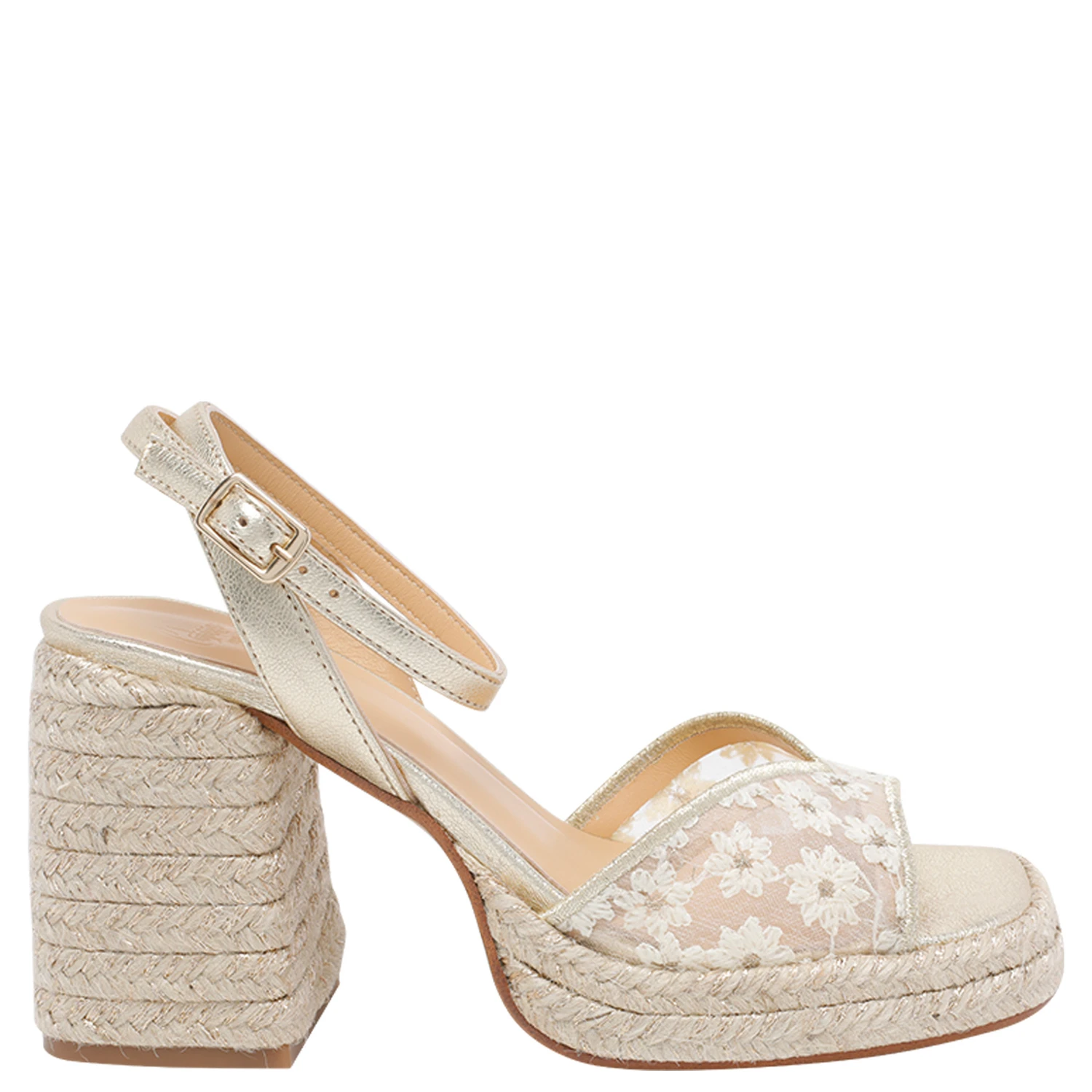 Castaner Sandals White