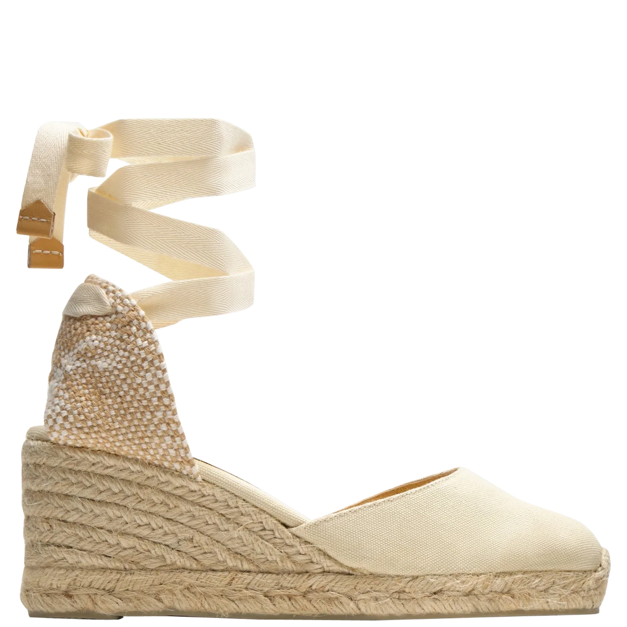 Castaner Sandals White