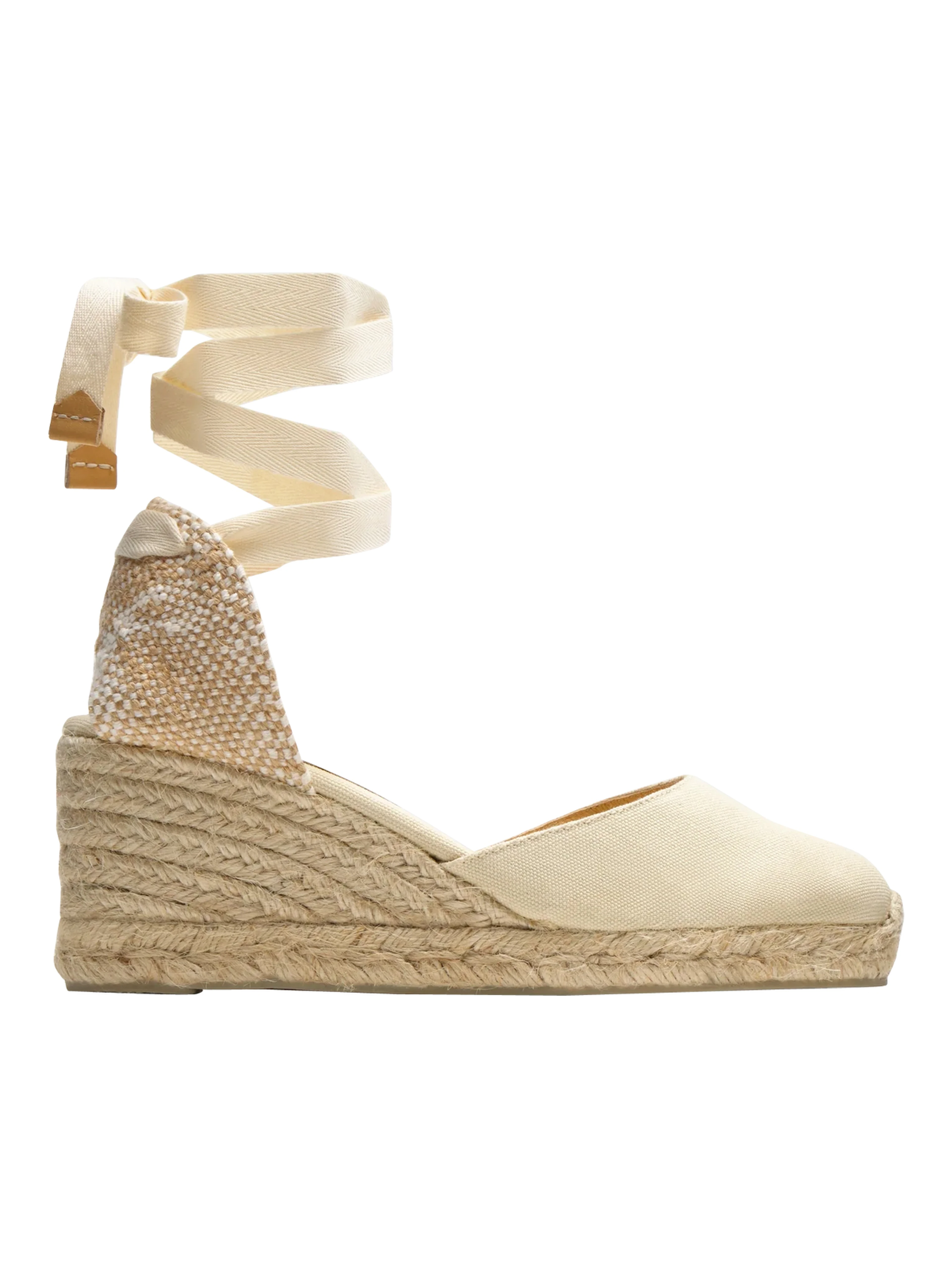 Castaner Sandals White