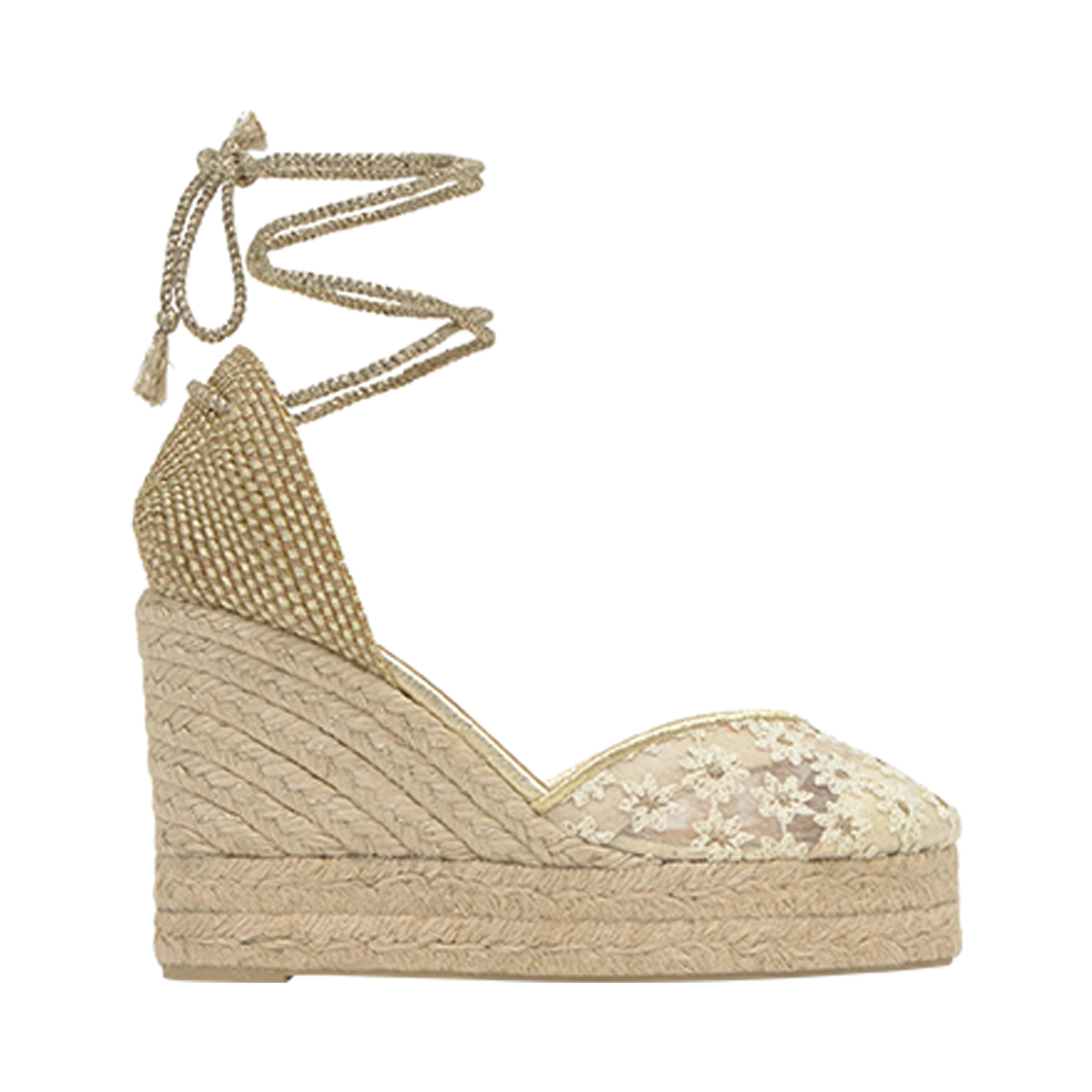 Castaner Sandals Golden