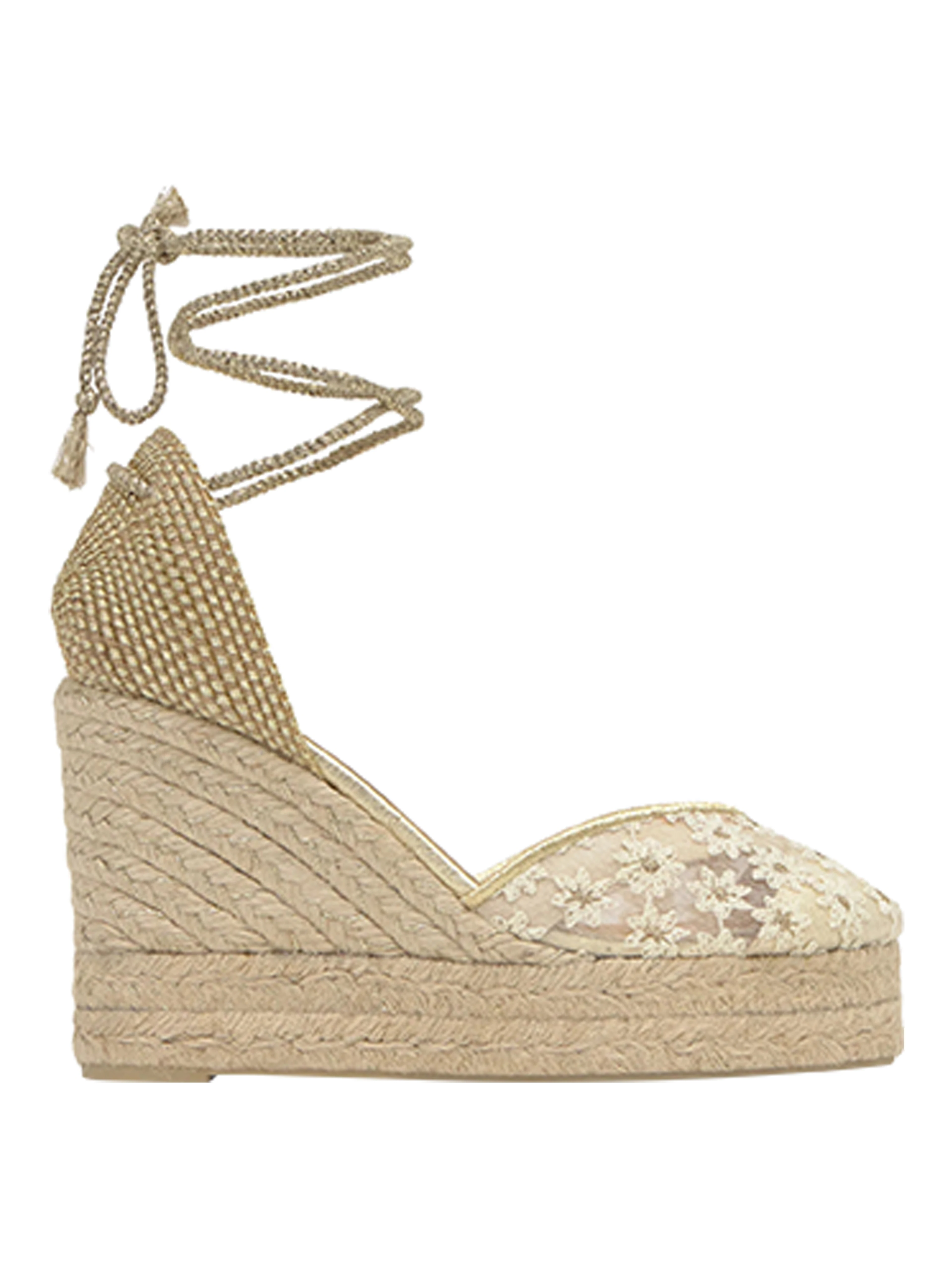 Castaner Sandals Golden
