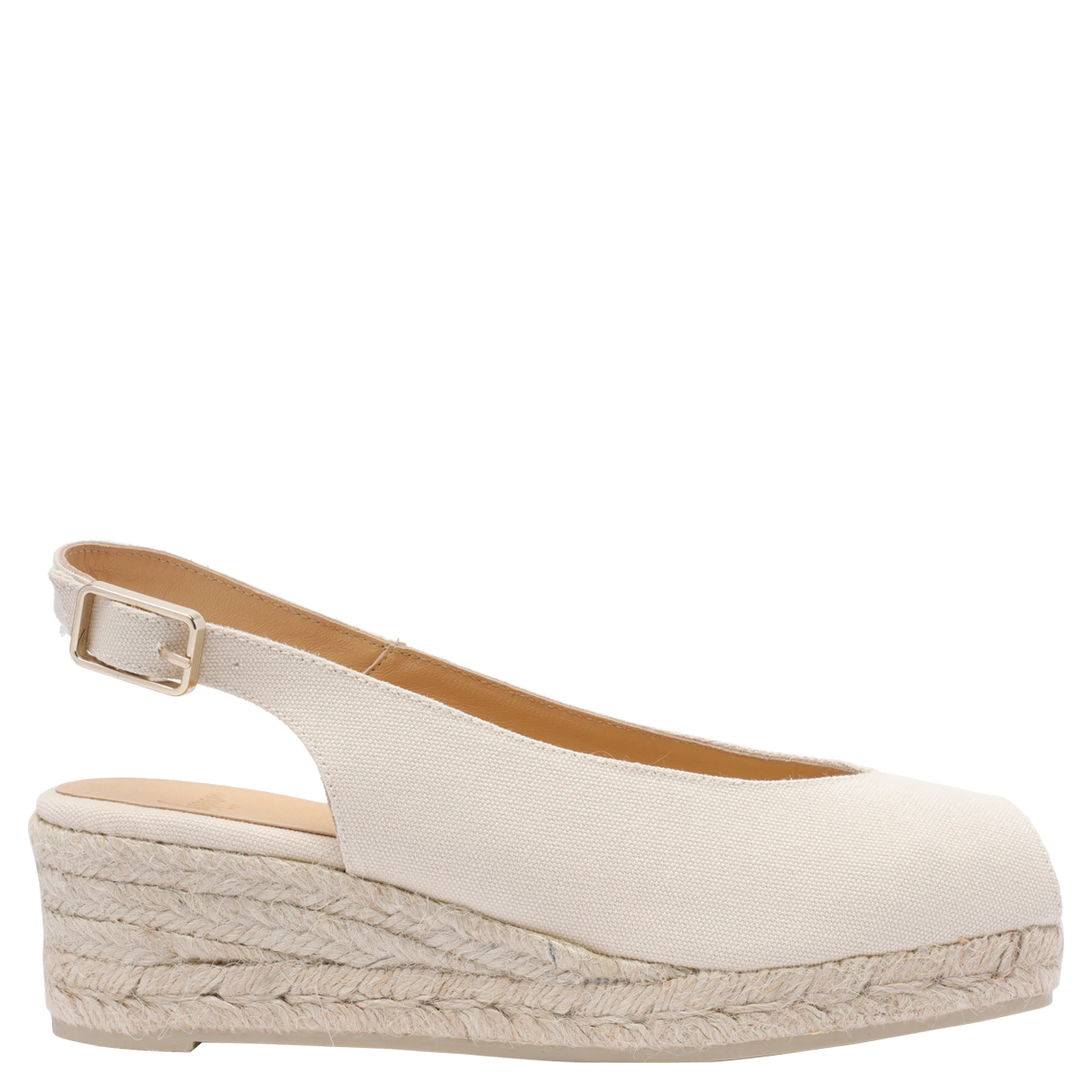 Castaner Sandals White