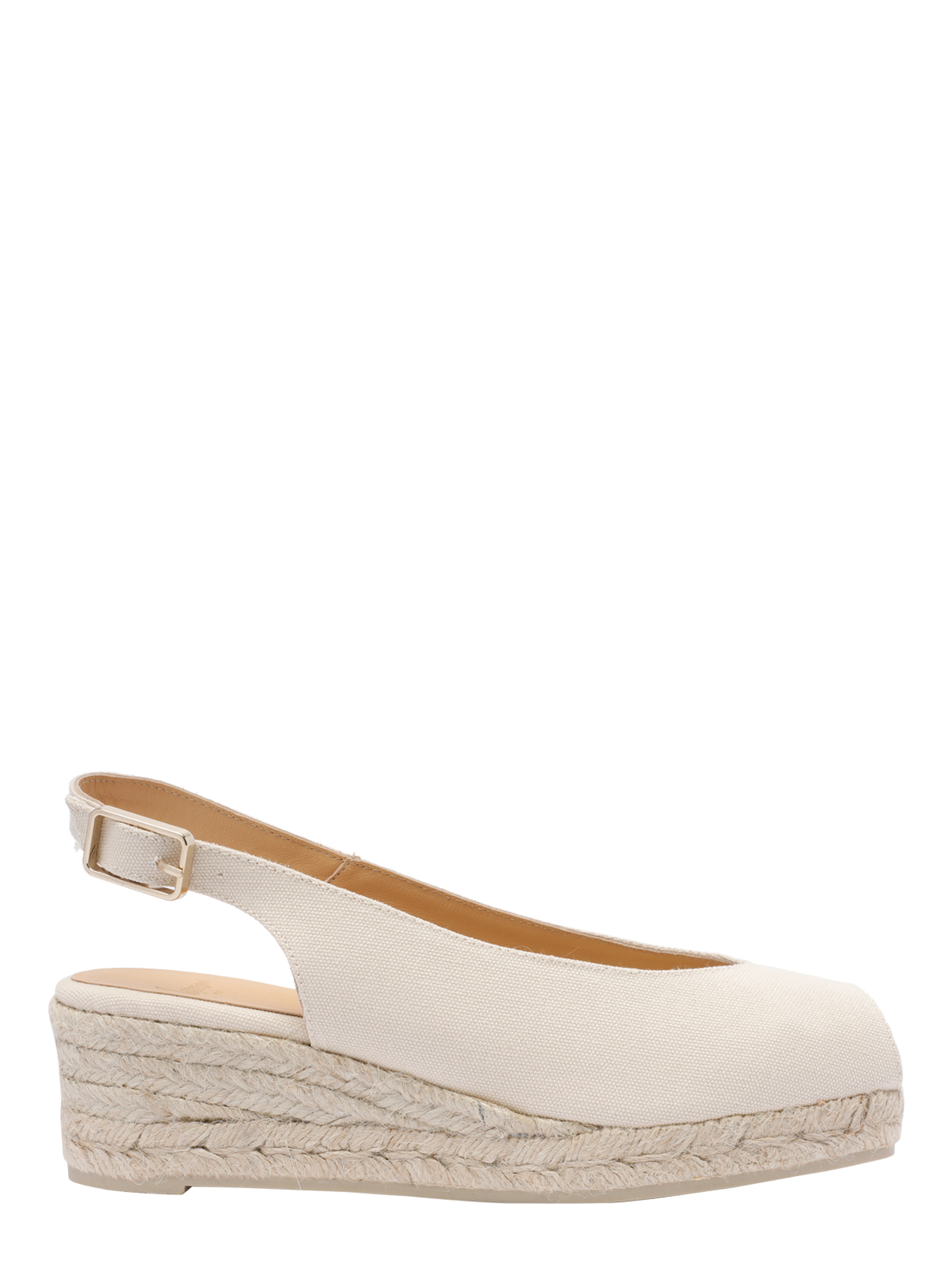 Castaner Sandals White