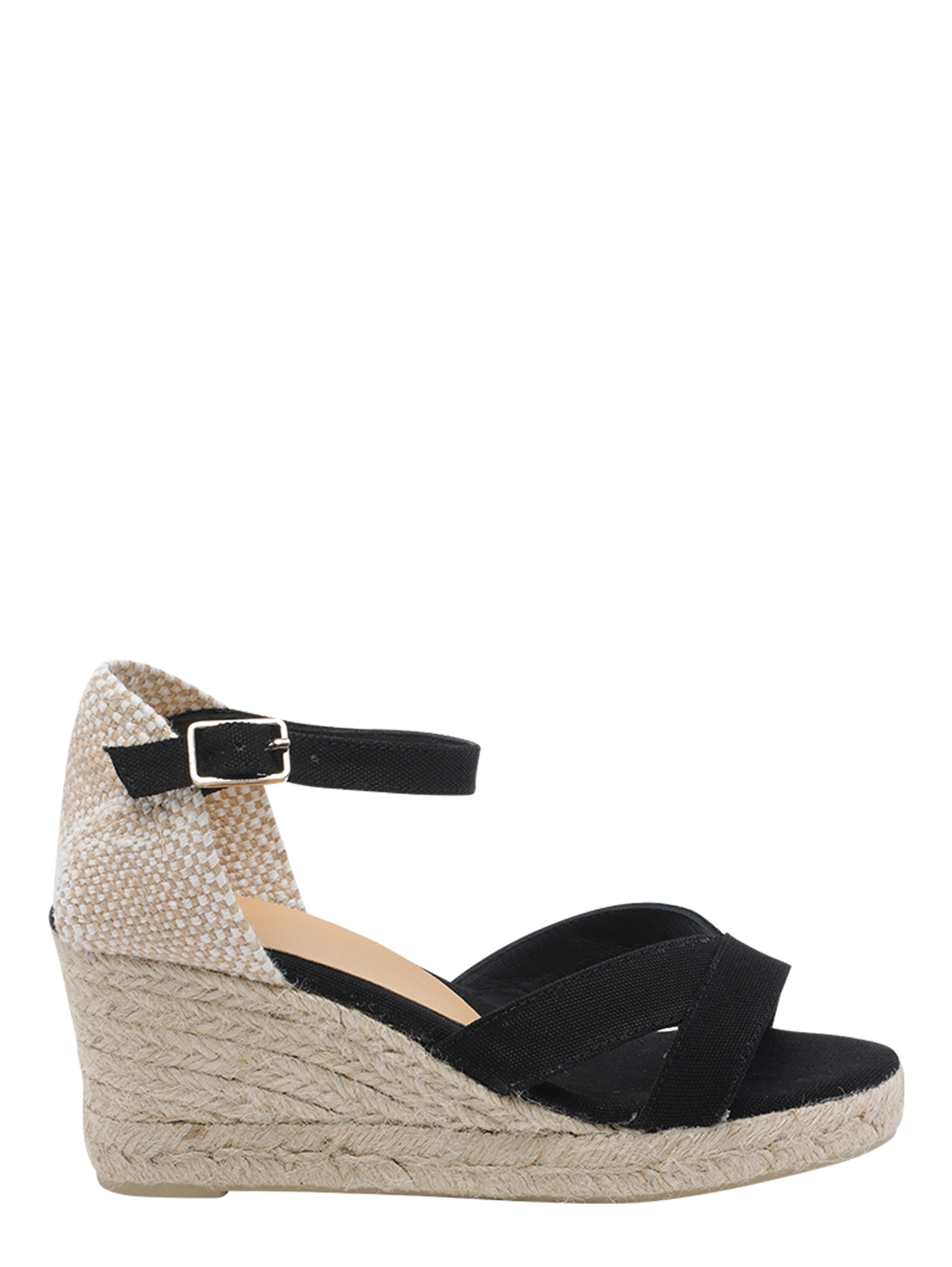 Castaner Sandals Black