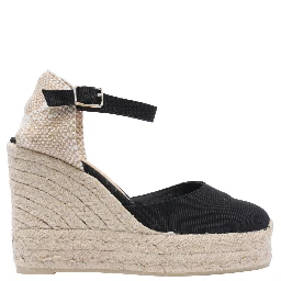 Castaner Sandals Black