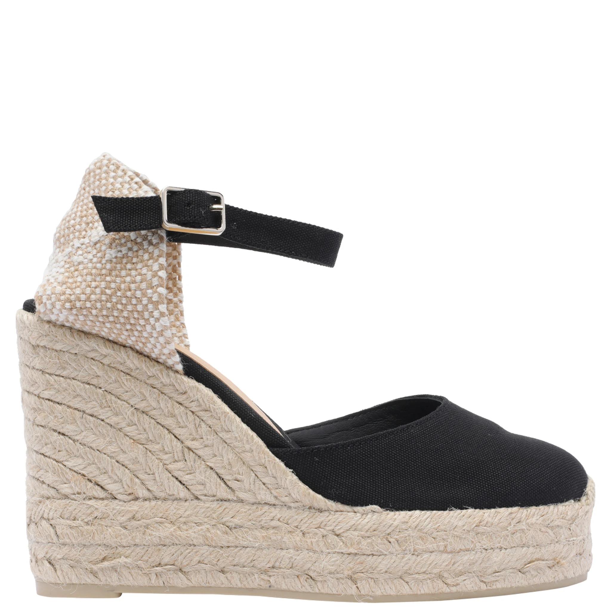 Castaner Sandals Black