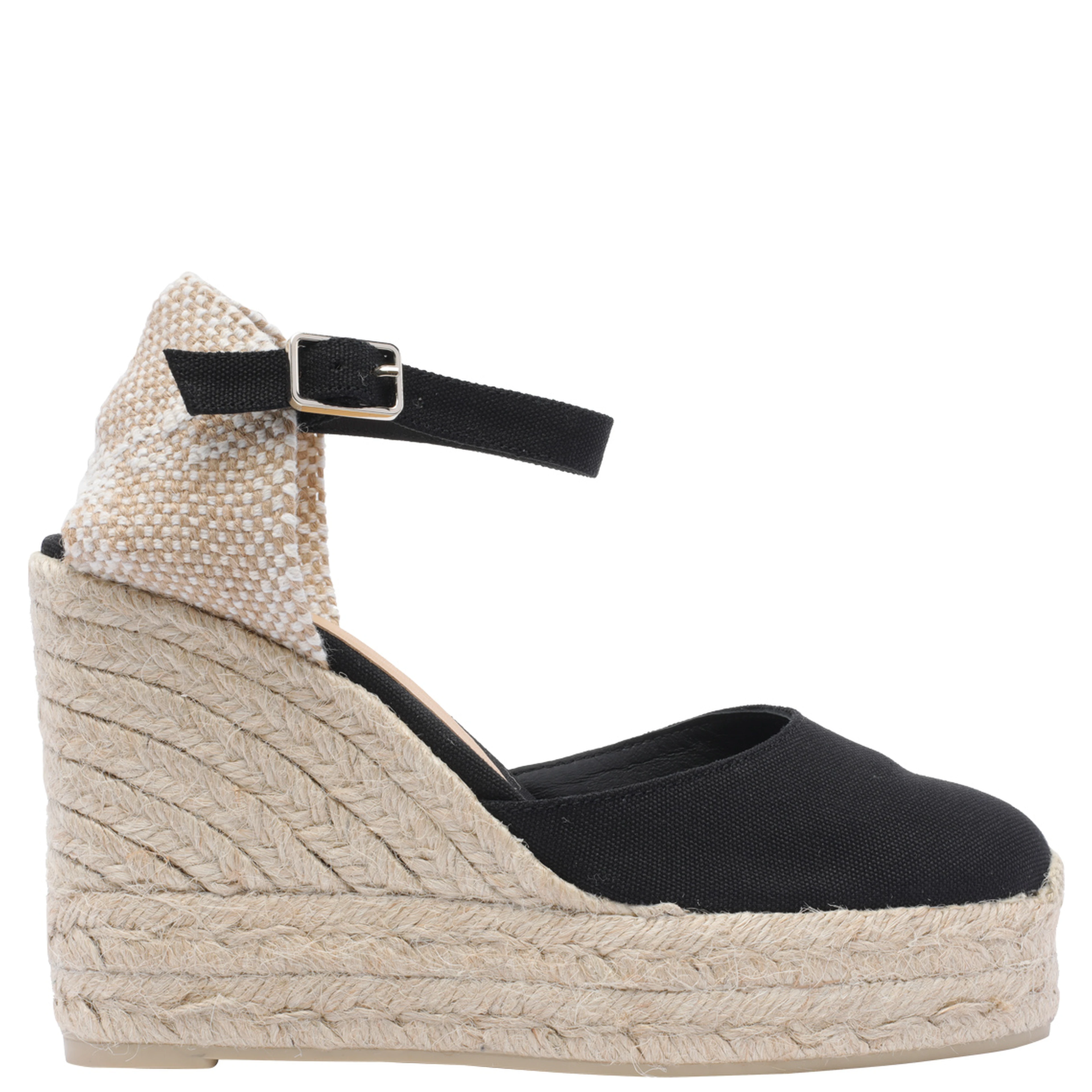 Castaner Sandals Black
