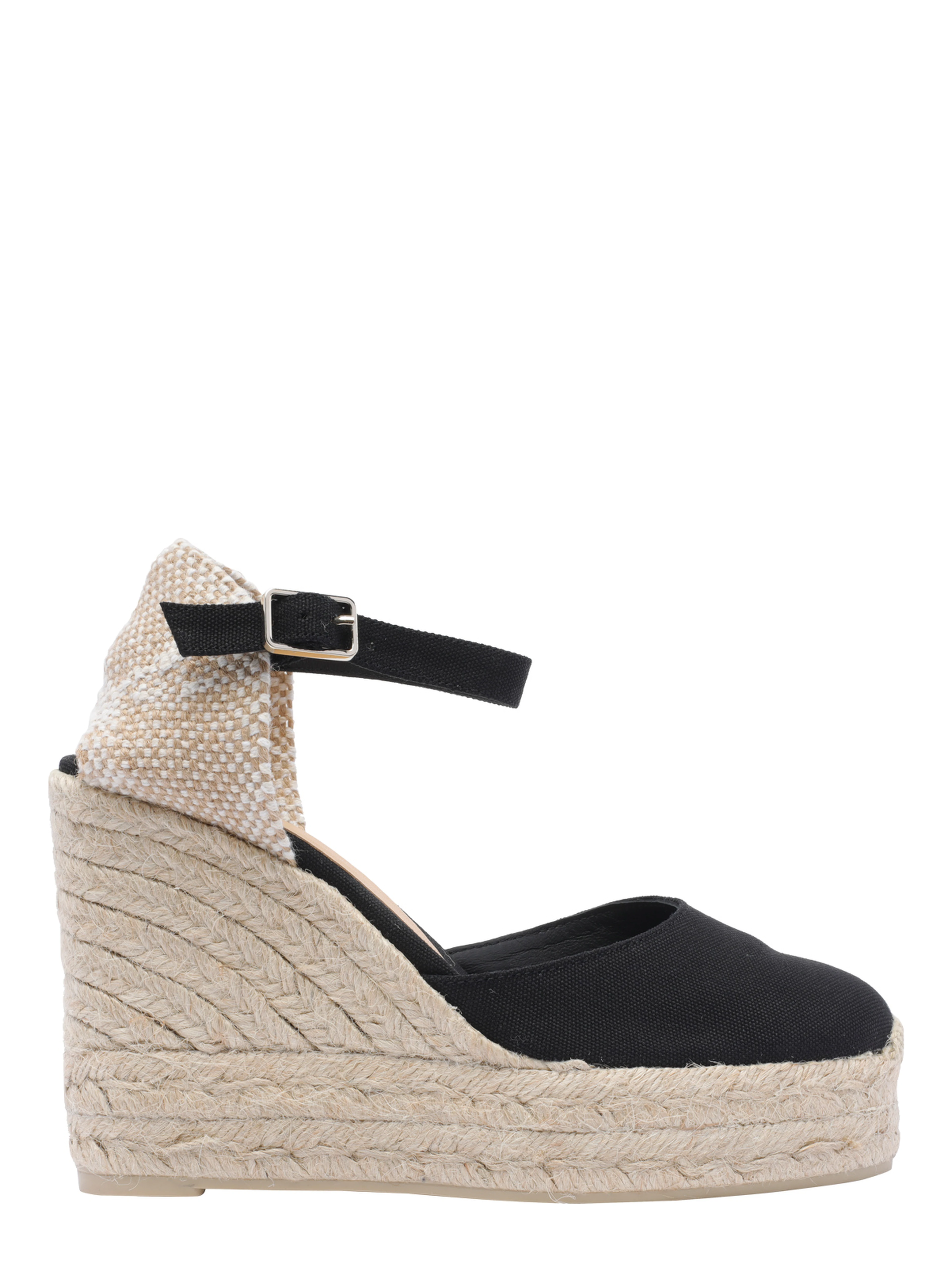 Castaner Sandals Black